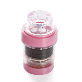 Grifo de cocina filtro de grifo boquilla purificador de agua magnetizada filtro de agua rosa