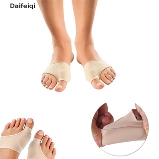 daifeiqi 1 par de almohadillas de juanete de pie hallux valgus protector corrector alivio del dolor cuidado del pie mx