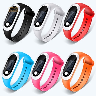 reloj de pulsera de silicona para hombres y mujeres electrónico colores caramelo relojes led casual reloj deportivo tiktok