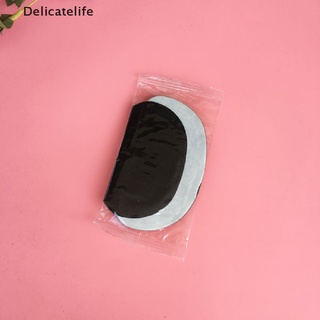 [Delicatelife] 20pcs Negro Axilas Absorbentes Sudor Desodorante Axila Antitranspirante Almohadillas