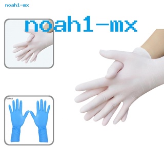 <sale> guantes desechables confiables para exámenes sin polvo/guantes desechables de nitrilo de alta elasticidad para el hogar