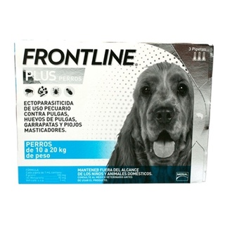 Frontline - Pipetas Perros 10 A 20kg