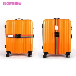 <Luckyfellow> Adjustable Personalise Travel Luggage Suitcase Lock Safe Belt Strap Baggage Tie