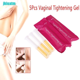 jki 5pzas Gel de Gel de noche Vaginal Tighten gynecurales Anti-inyección inflación
