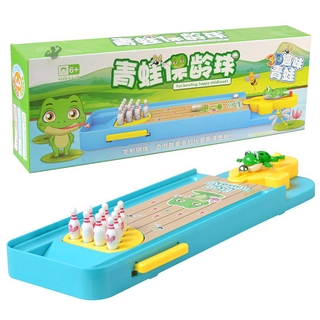 UZK Children Mini Frog Bowling Desktop Interactives Games Educational Toys Indoor Desktop Toy Parent-child Interaction (8)