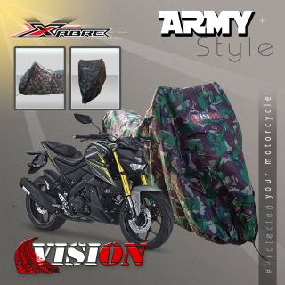 Yamaha Xaber guantes de motocicleta Loreng Army motif Cover impermeable motocicleta cuerpo cubierta protectora