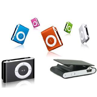 Reproductor MP3 pequeño impermeable con clip/Walkman MP3 Lettore