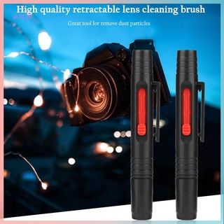 2pcs Onleny Camera Lens Cleaning Pen Dust Cleaner Retractable Cleaning Brush