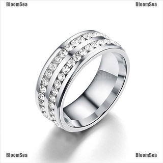 [bloom] anillo de cristal con pedrería para bajar de peso, anillo de salud, joyería magnética (6)