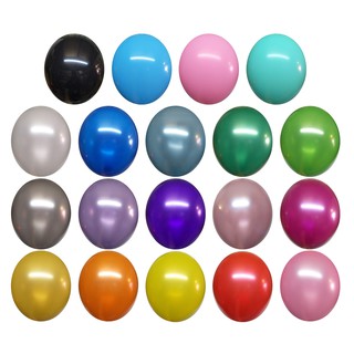 Globos de perlas de látex de 12 pulgadas de 10 pzs 2.8g para decoraciones de fiestas y recuerdos de cumpleaños.