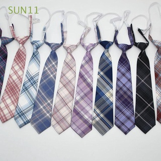SUN11 Ropa de moda Espíritu escolar Corbata de mujer Chic Corbata de estilo JK único Adorable Colorido Corbata de estudiante Japonés