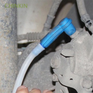 CHINKIN Car Accessories Air Exchange Tool Quick Oil Filling Equipment Brake Oil Changer Connector Pumping Oil Drained Exchange Tool Fluid Car Brake System
