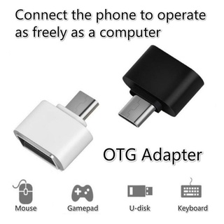 Micro USB OTG To USB V8 OTG Adapter Converter Samsung Huawei Android