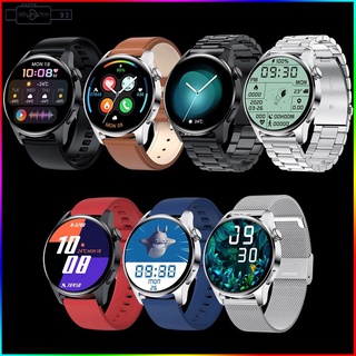 Nuevo Reloj Inteligente bluetooth Llamada Hombres full touch Deportes fitness Detección De Frecuencia Cardíaca Impermeable Banda De Acero Android iOS airpodss