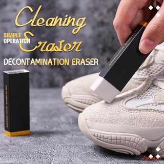 Borrador de limpieza de zapatos de goma de descontaminación para zapatos conveniente herramienta de limpieza de zapatos