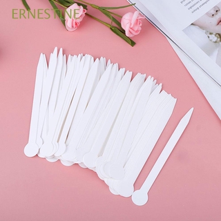 ERNESTINE Professional Tester Paper Strips 115*15mm Perfume Strips Perfume Test Paper Commercial Essential Oils Paper Strips Perfume Paper Stick Test aromatherapy Round Dots 100 Pcs Fragrance Test/Multicolor
