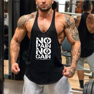 Camiseta sin mangas de marca Muscle sleevets/chaleco Gym Clothing Tank Top masculinosbuilding Fitness Fashion Sports Workout under