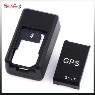 【En stock】 【Promoción】GF07 Magnetic Mini Car Tracker GPS Real Time Tracking Locator Device