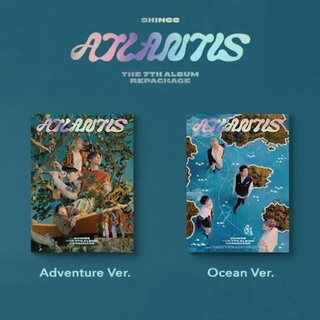 SHINee "Atlantis" K-Pop Album original sellado con preventa