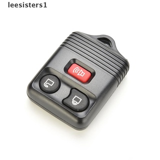 Leesisters1 1x Replacement Keyless Entry Remote Key Fob Shell Holder for Ford 3 BUTTON Alarm MX (4)