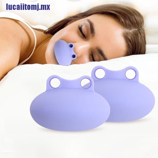 (tomj) forma de rana ruido Anti ronquidos dispositivo nariz respiración ronquido tapón ayuda dormir