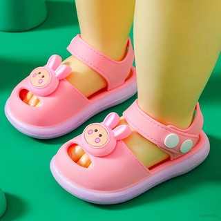 0-2 Años De Edad Niños Sandalias Niñas Antideslizante Suave Zapatos De Bebé