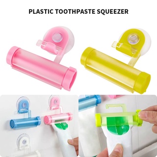 1 pza dispensador de pasta de dientes con dispensador de pasta de dientes/soporte colgante dentifrice (3)