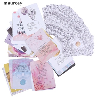 maurcey universe oracle cards deck misterioso tarot cartas adivinación destino juego de mesa mx