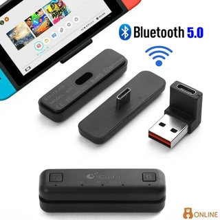 Para Nintendo Switch & Lite/Ps4/Pc Hifi transmisor inalámbrico Bluetooth 5.0 Adaptador De audio Transceptor en Alta fidelidad