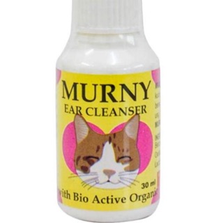 Murny Cat - limpiador de orejas de gato (30 Ml)
