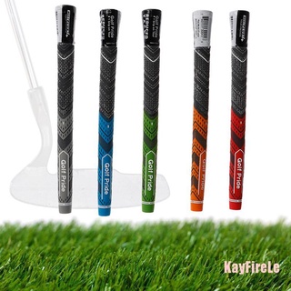 Kayfirele nuevo agarre antideslizante Multi compuesto puños de Golf Club Grips Rron y mangos de madera