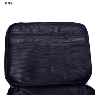 one portátil plegable de viaje de almacenamiento de equipaje de mano grande bolso de hombro bolsa de lona. (4)