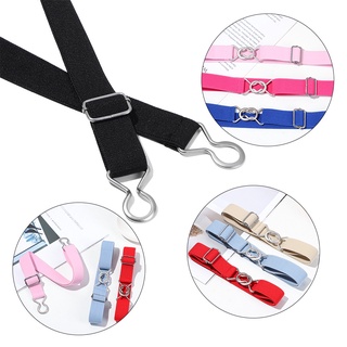 WOWOWO ancho elástico cinturones niños cinturones de ocio cinturón de moda estiramiento para pantalones vaqueros ajustable Color caramelo/Multicolor (6)