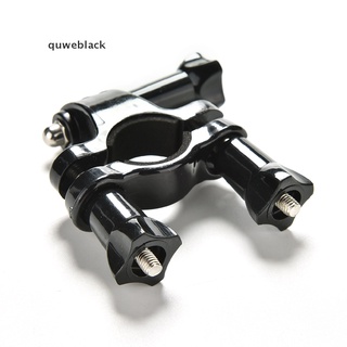 quweblack - soporte para manillar de bicicleta, diseño de gopro hero 3 2 1 mx