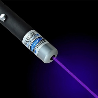 [lucai] 5MW High-Powered Blue violet Laser Pointer Pen Lazer 532nm Visible Beam Light .