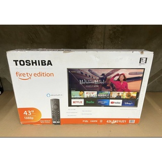 Brand New Toshiba 43LF421U21 43" 1080p HD LED Smart TV