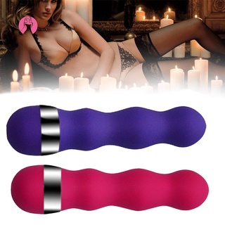 En STOCK|portátil impermeable mujeres G Spot vibrador varita consolador masajeador adultos juguete sexual