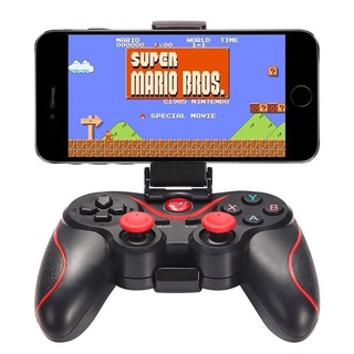Control de juegos inalambrico Joystick V8 para celular PS3 Tablet Bluetooth