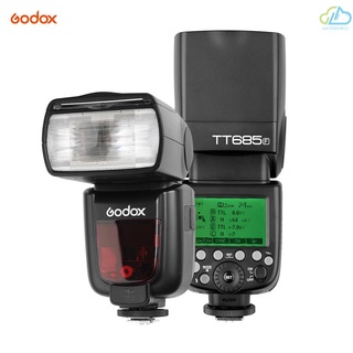 [AUD] Godox Thinklite TT685F TTL cámara Flash Speedlite GN60 2.4G transmisión inalámbrica para cámaras Fuji X-Pro2 X-T20 X-T2 X-T1 X-Pro1 X-T10 X-E1 X-A3 X100F X100T
