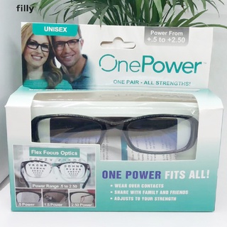[filly] lentes de lectura bifocales de ajuste automático para hombres y mujeres+50 a +250 gafas dgvxz