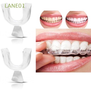 LANE01 cubre dientes de noche de seguridad Protector bucal Protector de dientes blanqueamiento Anti mordedura dientes cuidado de la salud bruxismo Dental Protector de dientes/Multicolor
