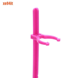 Xo94It 6 pzas/10 pzas Mini soporte De Plástico Para muñeca Modelo 1/6 accesorios (4)