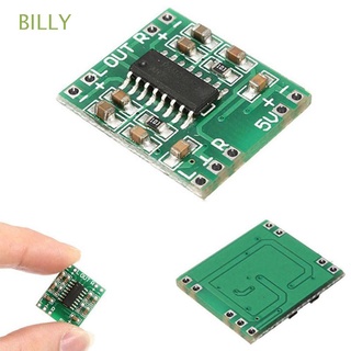 BILLY 5Pcs módulo de Audio Digital Class-D LCD PAM8403 nuevo 2*3W USB Power Mini DC 5V amplificador junta/Multicolor (1)