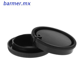 bar1 lente trasera tapa del cuerpo de la cámara cubierta anti-polvo de montaje de protección de plástico negro para sony ma af slr