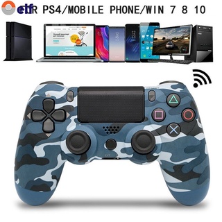 Controlador de juegos inalámbrico Bluetooth para Dualshock ps4 PlayStation 4 Control / Joystick / Dualshock 4 Gamepad inalámbrico para Sony PS4 Controller / Original PS4 Controller ELF1