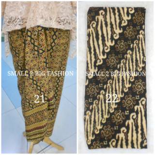 Falda de envoltura batik/falda jumbo envoltura/batik subordinado/jumbo kebaya subordinado/kebaya subordinado
