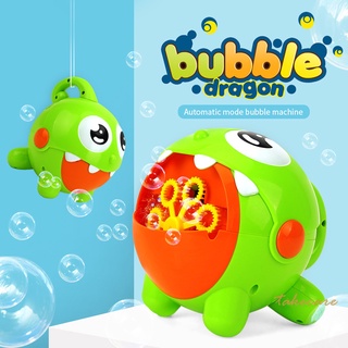 Bubble Machine Dragon Automatic Bubble Maker for Kids Bath Toy Gifts Games Outdoor Indoor