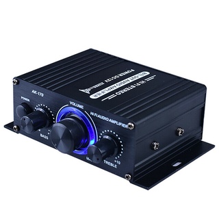 NUMEROUS_MX 400W HIFI Digital Stereo Audio Amplifier FM Radio Mic Car Home-Mini amplificador Baixa distorção Som de alta qualidade ❤ (6)