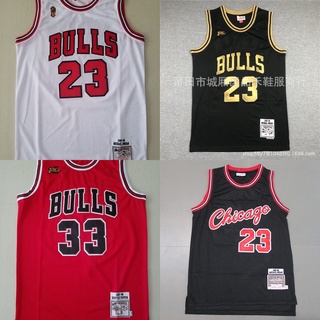 original new nba jersey bulls 23 jordan 33 pippen 91 rodman bordado baloncesto camisa copa del mundo e802
