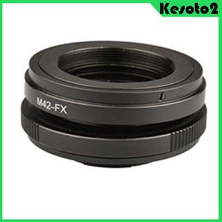 m42-fx - adaptador de lente para modelos fuji xt x-pro xe x-pro1 x-m1 x-e
